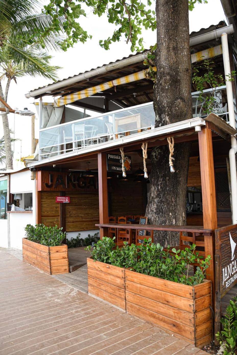 Pousada Ice Club Morro de São Paulo Екстериор снимка